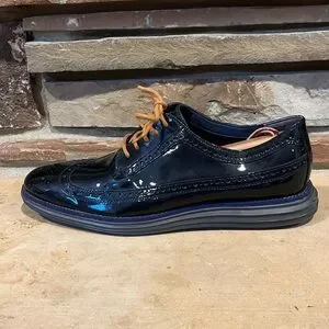 Cole Haan | Shoes | Cole Haan Grandos Dark Navy Patent  display picture 2